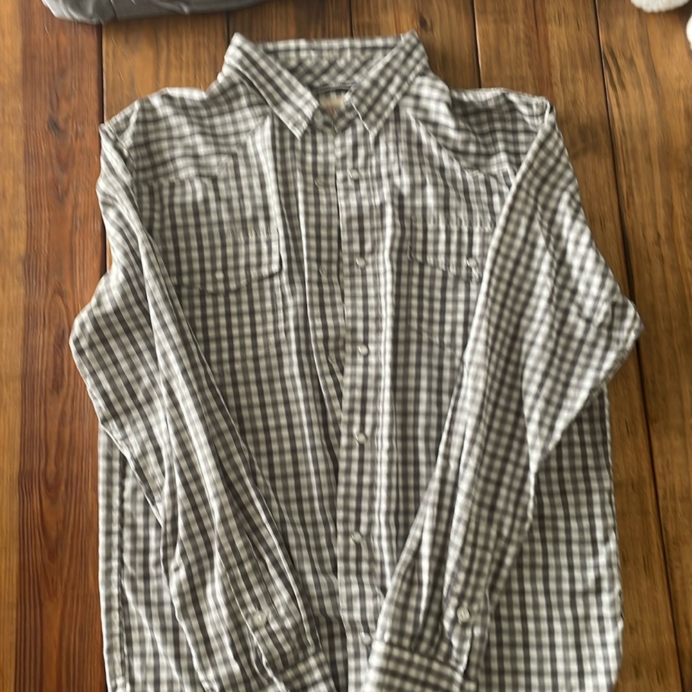 Levi’s Large Long Sleeve Pearl Snap